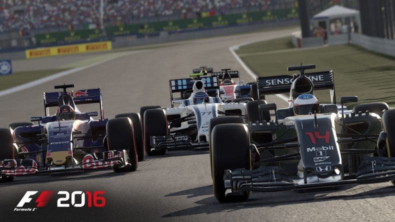 Nuevo trailer para el Modo Carrera de F1 2016