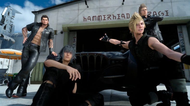 Nuevos vídeos de Final Fantasy XV con motivo de la Gamescom