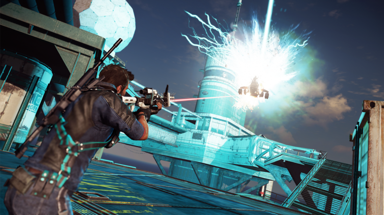 El DLC Bavarium Sea Heist llega hoy a Just Cause 3