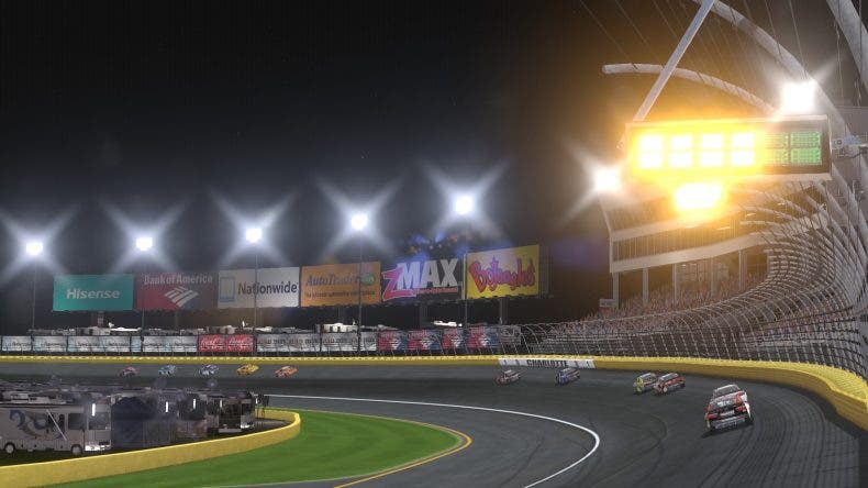 Hasta 40 jugadores en carreras multijugador para NASCAR Heat Evolution