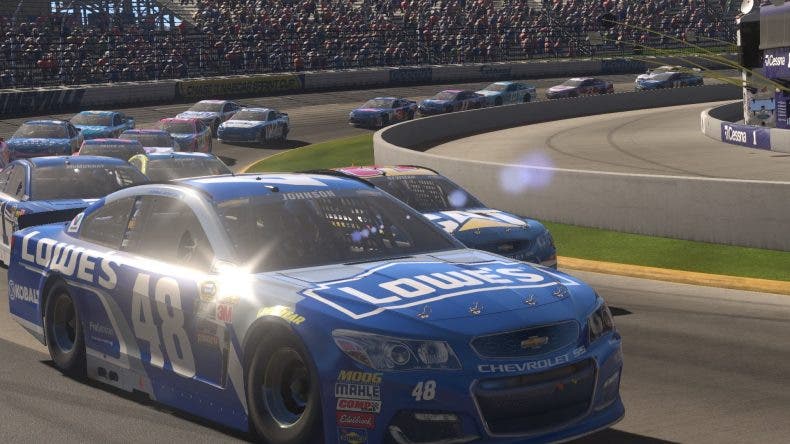 Trailer de lanzamiento de NASCAR Heat Revolution