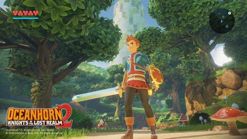 Oceanhorn 2: Knights of the Lost Realm en desarrollo y fecha de lanzamiento para el primero