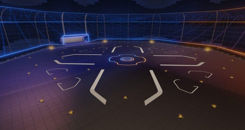 El octágono y dos nuevos escenarios llegarán próximamente a Rocket League