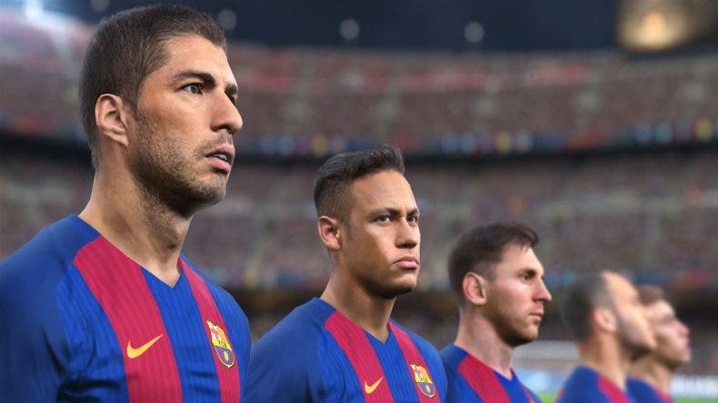 Así es la campaña de reserva de PES 2017 en GAME