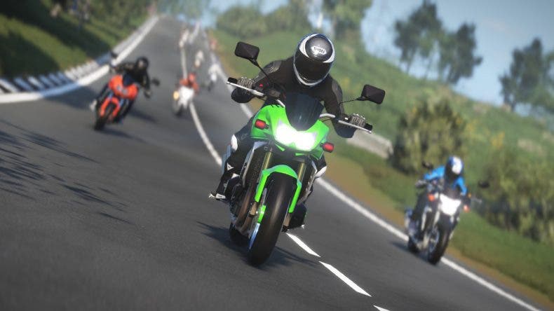 Nuevo gameplay de RIDE 2 en el infierno verde