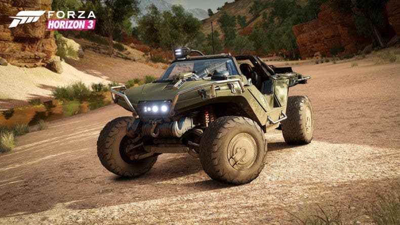 Forza Horizon 3 ya es gold, e incluirá el Warthog de Halo