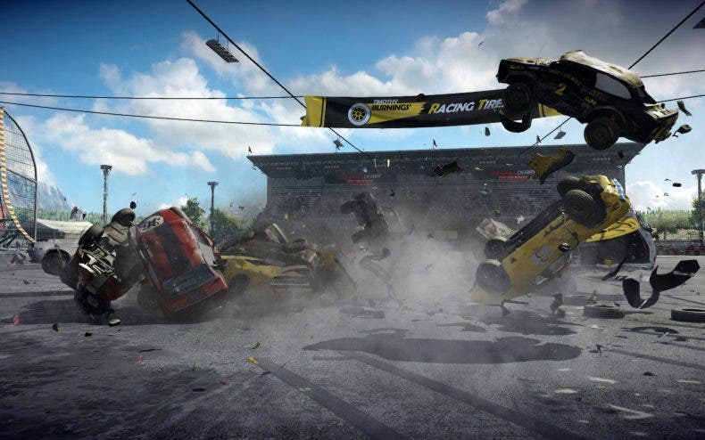 Se confirma la llegada de Wreckfest a Xbox One en 2017