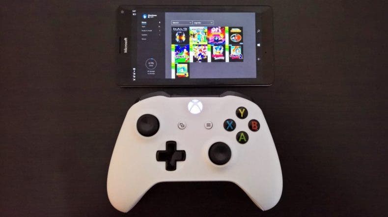 Vídeo que muestra el streaming de Xbox One a dispositivos móviles