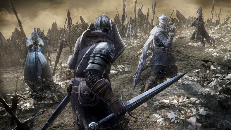 Nuevas imágenes de Ashes of Ariandel, el DLC de Dark Souls III