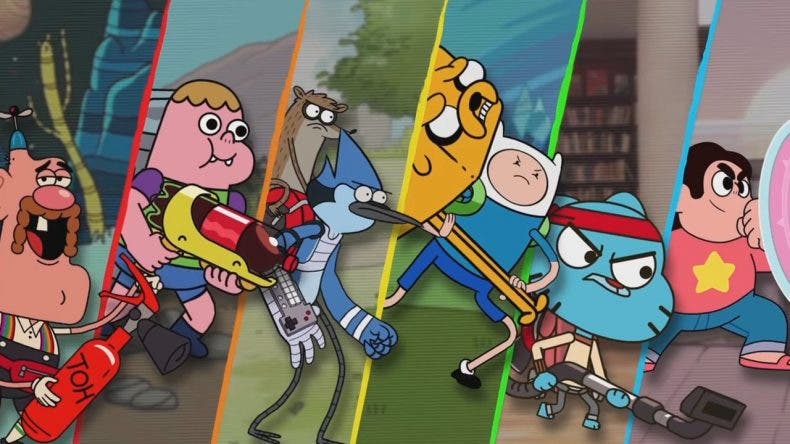 El divertidísimo Cartoon Network: Battle Crashers llegará en noviembre