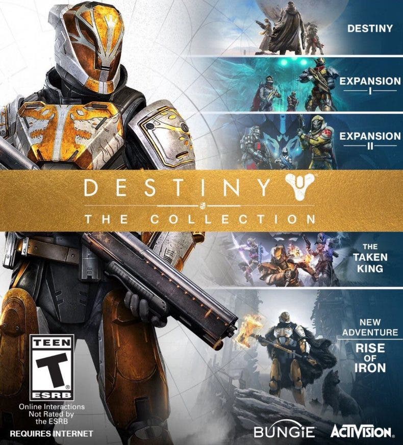 Destiny The Collection ya es oficial