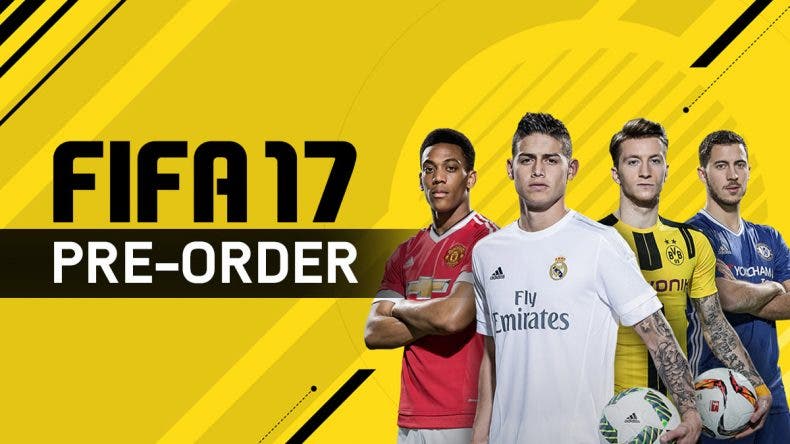 Reserva FIFA 17 en GAME y llévate estos regalos