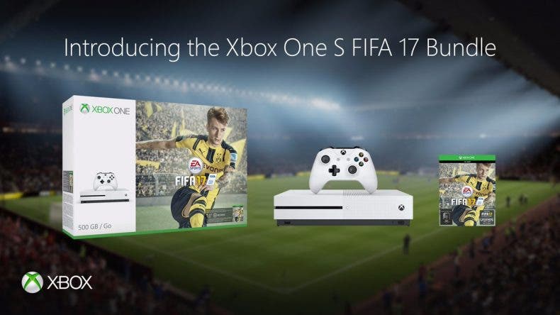 Xbox One S, nuevo pack de FIFA anunciado en Gamescom