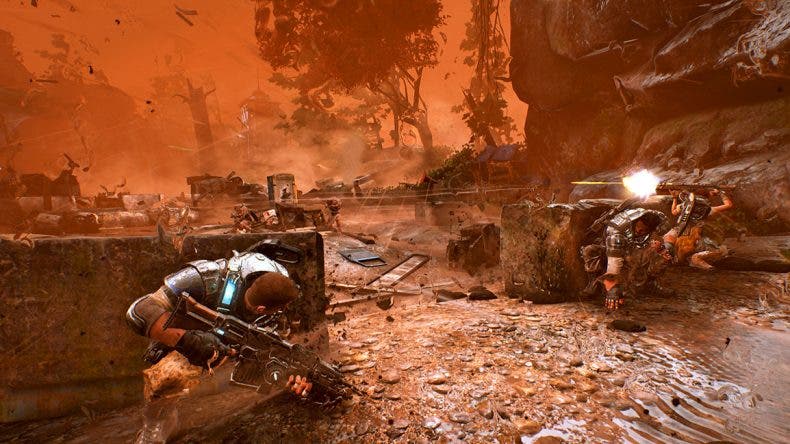 Gameplay de Gears of War 4 en PC y a 60 frames por segundo