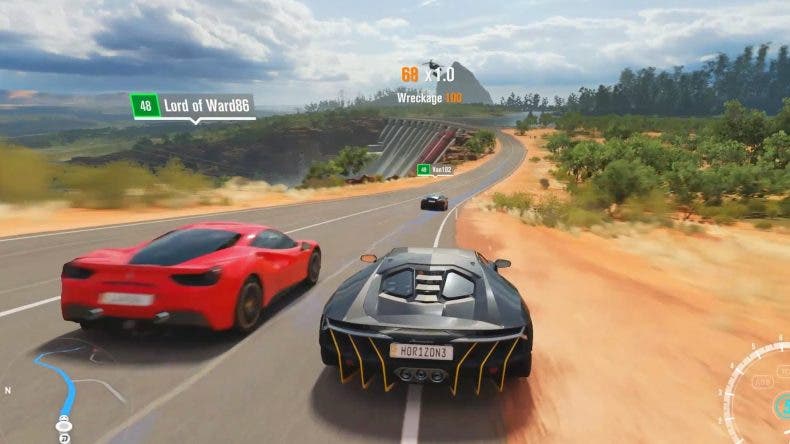 Forza Horizon 3 se luce en 30 minutos de gameplay
