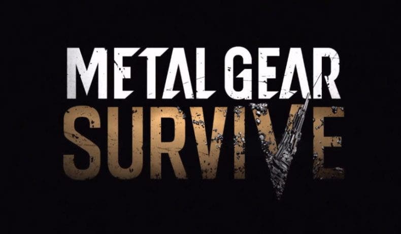 Konami ha anunciado Metal Gear Survive para la Gamescom