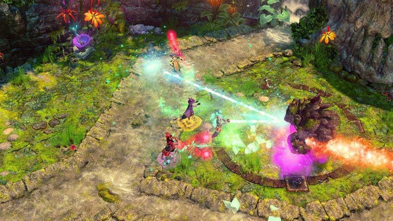 Nine Parchments, lo nuevo de los creadores de Trine, llegará a Xbox One