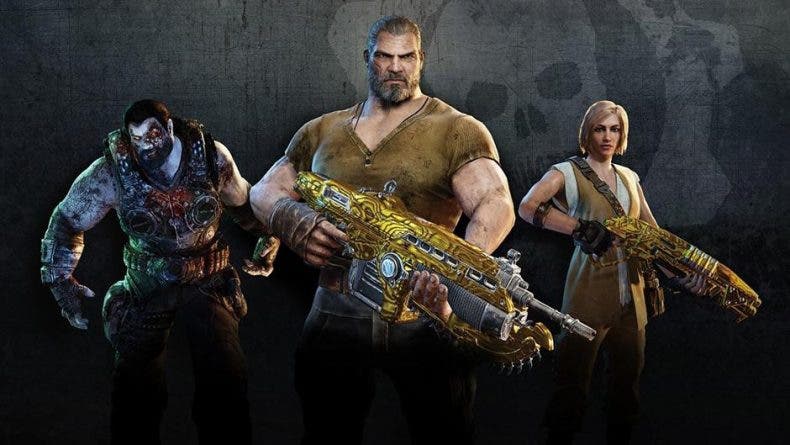 La reservas de Gears of War 4 incluirán un nuevo DLC de regalo