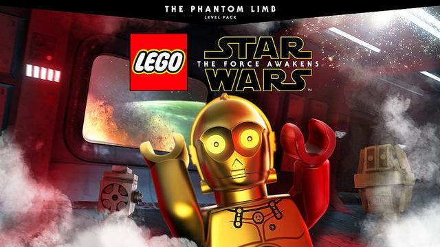 LEGO Star Wars: El Despertar de la Fuerza y el brazo rojo de C-3PO