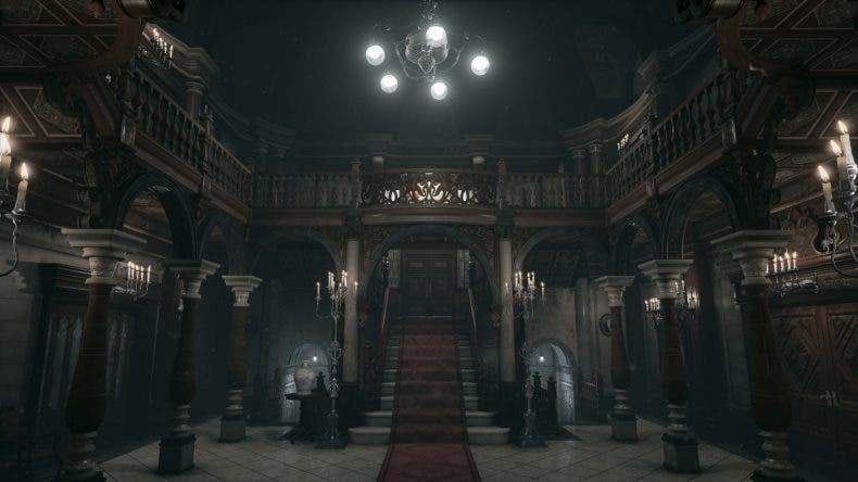 Recrean la mansión de Resident Evil con Unreal Engine 4