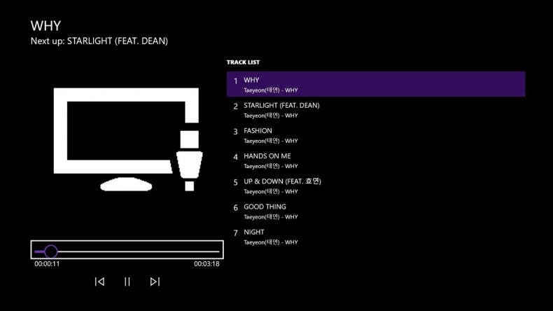 La música en segundo plano desde USB está a punto de llegar
