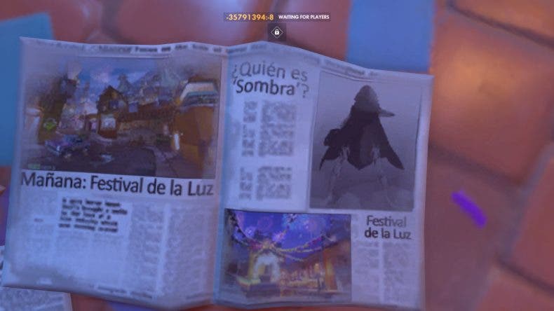 Nuevas pistas de Sombra, el nuevo personaje de Overwatch