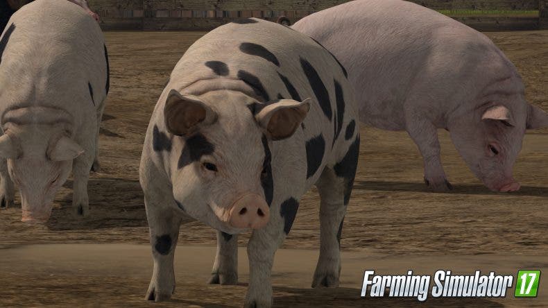 Farming Simulator 17 debería ser ‘una simulación exacta’ de la industria porcina, según solicitan en PETA