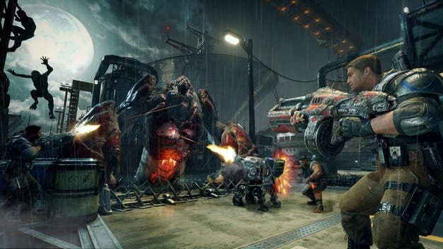 24 minutos de gameplay del modo Horda de Gears of War 4