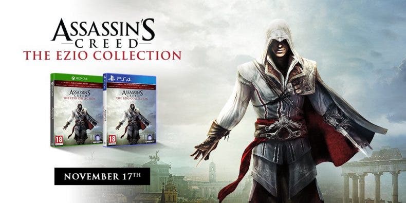 Anunciada de manera oficial Assassin’s Creed The Ezio Collection con su primer trailer
