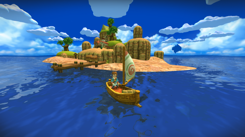 Ya puedes probar la demo de Oceanhorn, el Zelda de Xbox One
