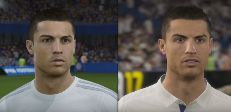 FIFA 17 vs FIFA 16, Frostbite vs Ignite