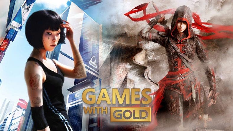 Assassin’s Creed Chronicles: China y Mirror’s Edge gratis vía Games With Gold