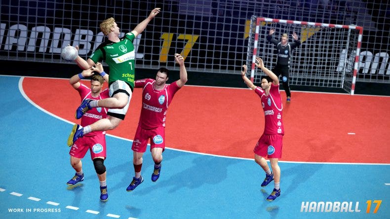 Confirmado Handball 17, el nuevo simulador de balonmano