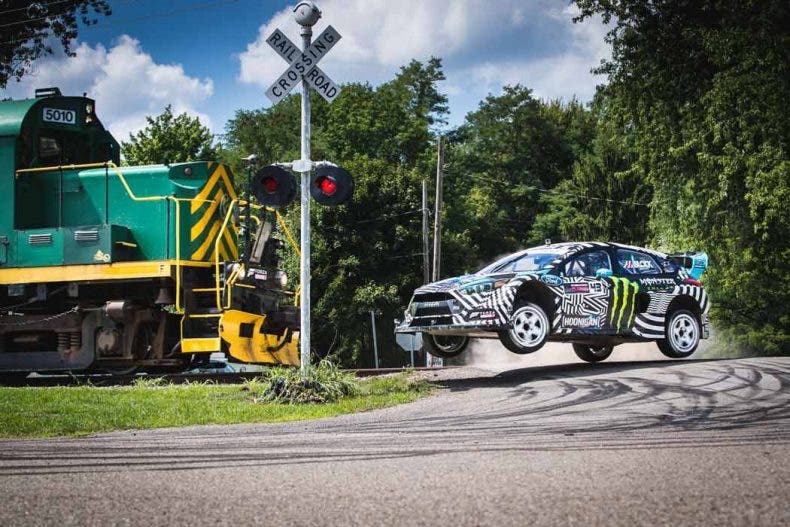 El Ford Focus de Ken Block viajará a Australia para incluirse en Forza Horizon 3