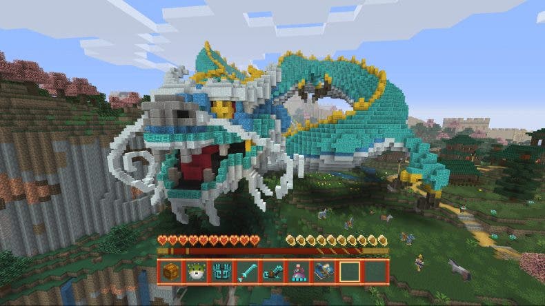Muchas novedades para Minecraft, que incluirá nuevo contenido basado en la mitología china