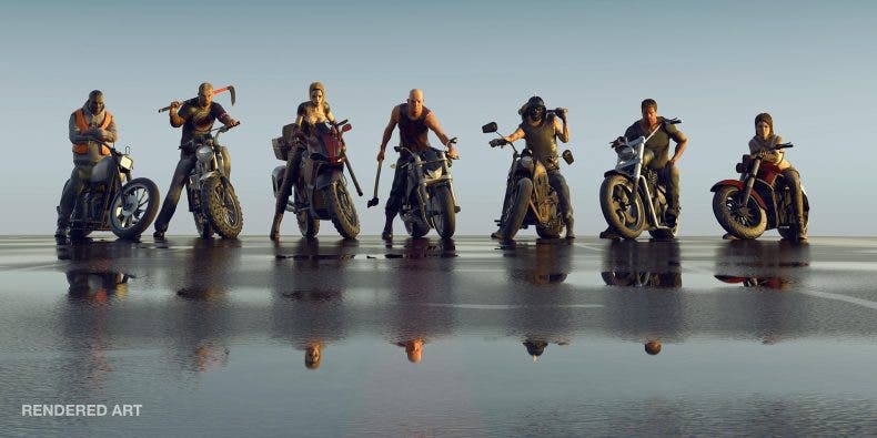 Road Rage confirma su llegada en noviembre a Xbox One