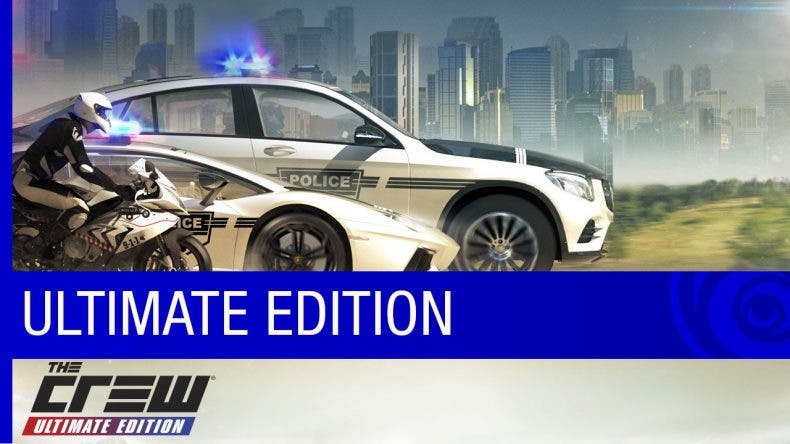 Ubisoft presenta The Crew: Ultimate Edition con un trailer