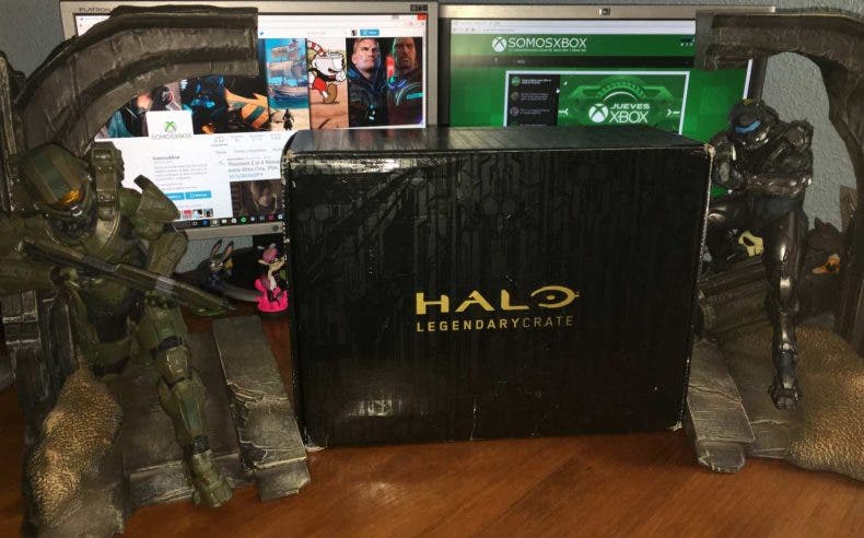 Loot Crate de Halo, unboxing de la nueva y misteriosa caja