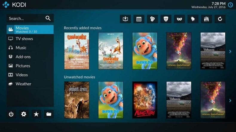 Kodi llega a la Windows Store. ¿Próximamente en Xbox One?