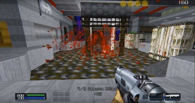 D4D, la brutal recreación del nuevo DOOM con el motor de Doom 2