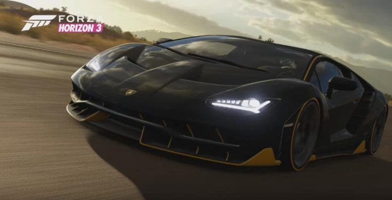 Forza Horizon 3 ya puede probarse también en Windows 10