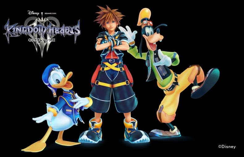 Kingdom Hearts III vuelve al bazar japonés de Xbox