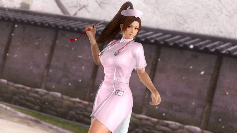 Nuevos trajes de Mai Shiranui para Dead or Alive 5: Last Round