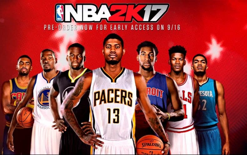 Primeras imágenes de Marc Gasol en el All-Star de NBA 2K17