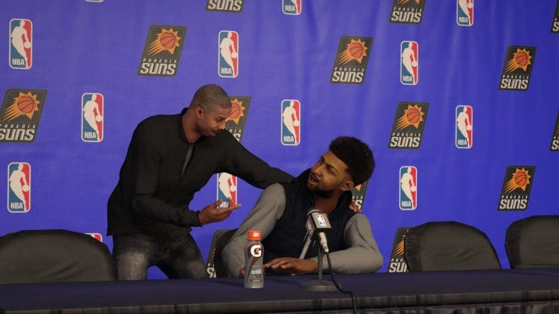 Michael B. Jordan será el protagonista de MiCarrera en NBA 2k17