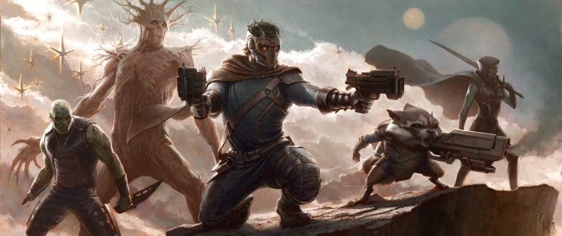 Así es el mando de Xbox One de Guardianes de la Galaxia