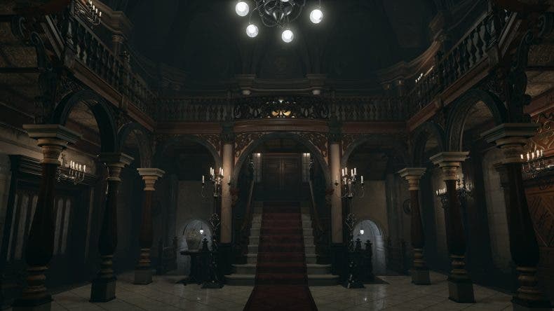 Disponible el hall de la mansión de Resident Evil en Unreal Engine 4