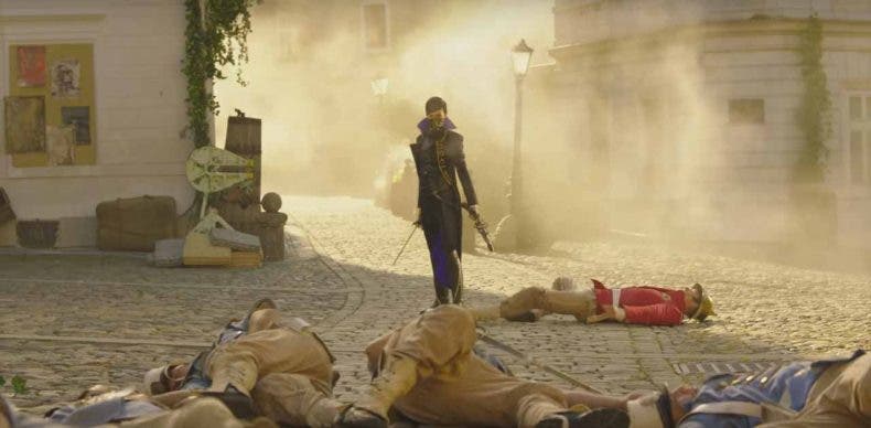 Nuevo y espectacular tráiler de acción real de Dishonored 2
