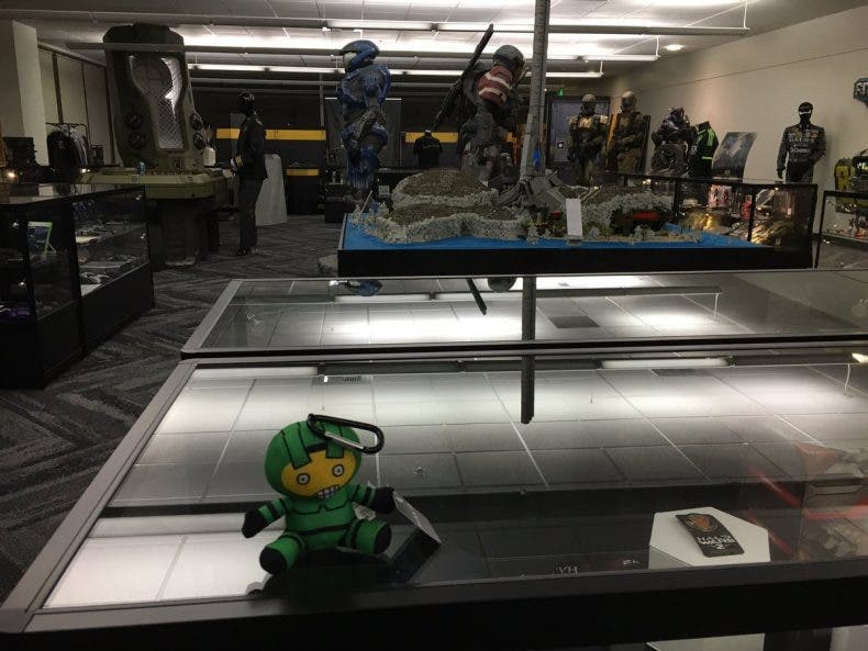 Un sueño hecho realidad, os mostramos en vídeo el museo Halo de 343 industries