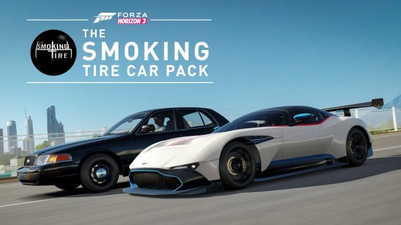 Ya disponible el primer DLC de Forza Horizon 3 con siete nuevos vehículos